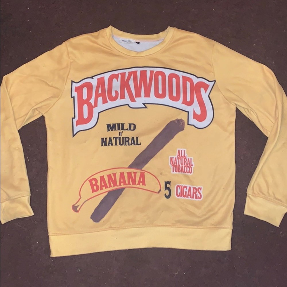 BACKWOODS BANANA SWEATSHIRT